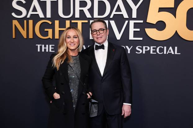 SNL50: The Anniversary Special at 30 Rockefeller Plaza in New York