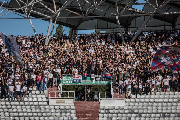 Susret 10. kola Prve HNL Hajduk - Varaždin