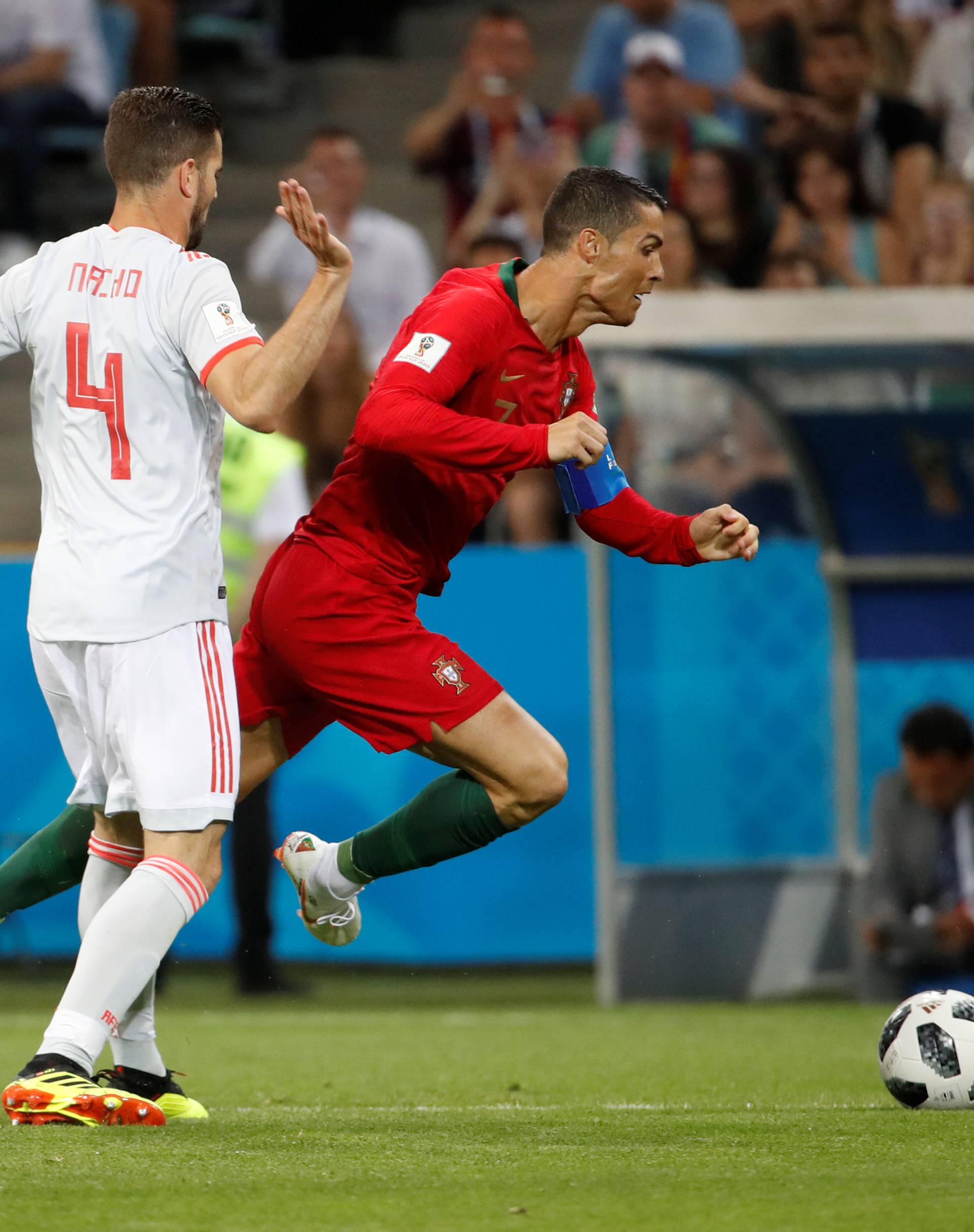 World Cup - Group B - Portugal vs Spain