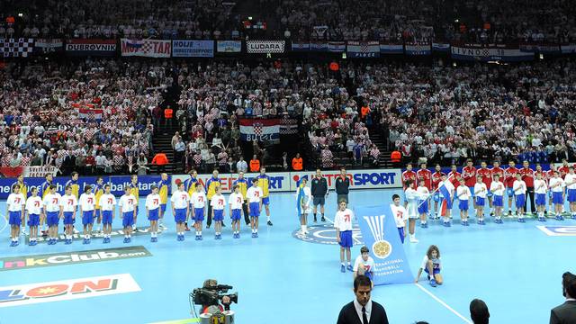 Men's World Handball Championship 2009 - Group B - Croatia - Croatia - Sweden