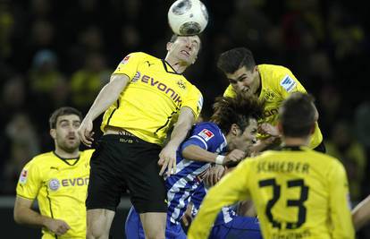 Novi poraz Borussije, Hertha odnijela tri boda iz Dortmunda