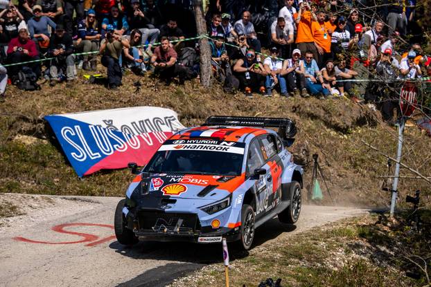 FIA WRC Croatia Rally 2026., Beram - Cerovlje