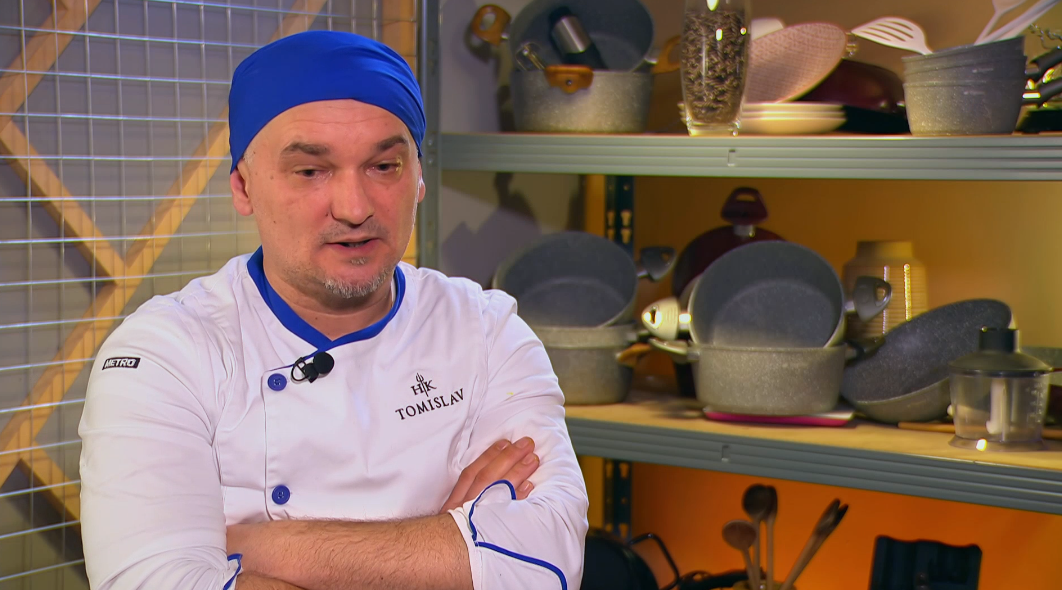 Tomislav uz suze napustio show, chef Gretić poručio Marjani: 'Ti si jednom nogom debelo vani'