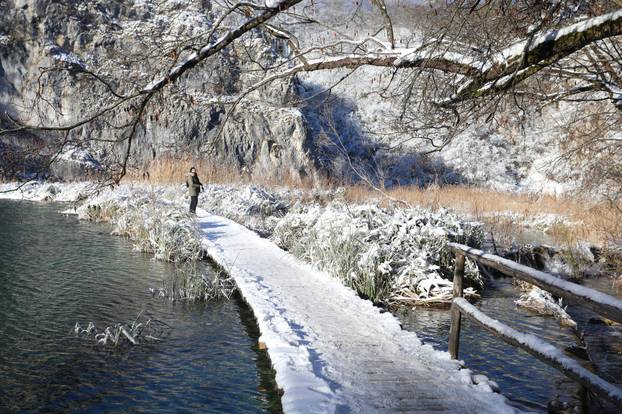Plitvice pod snijegom i ledom
