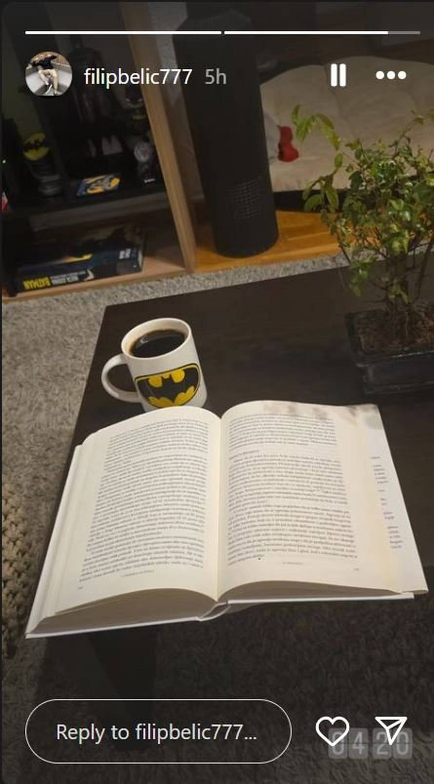 Ma što to Filip iz 'Braka na prvu' radi u 4 ujutro? Ne, ne vježba...