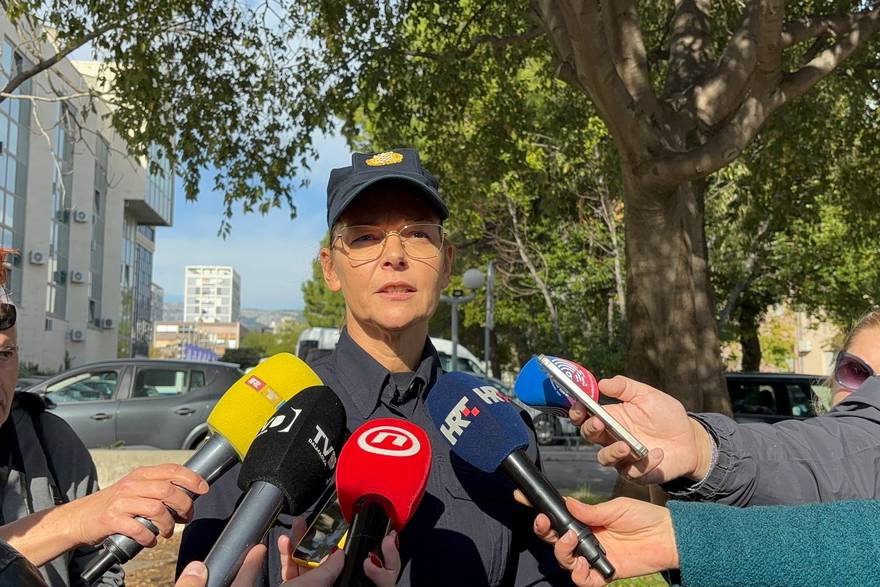 Split: Prosvjed na Rivi