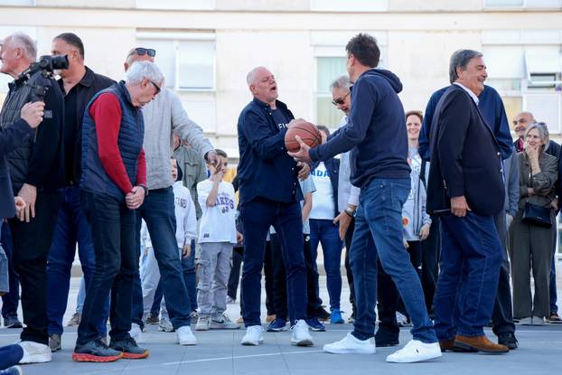 Zadar: Obilježavanja 40. godina osvajanja prvenstva 1986.