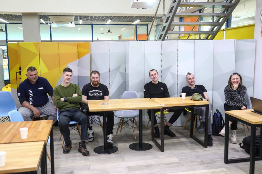 Lavov: Reportaža o ronjenju i rehabilitaciji ranjenih  Ukrajinaca