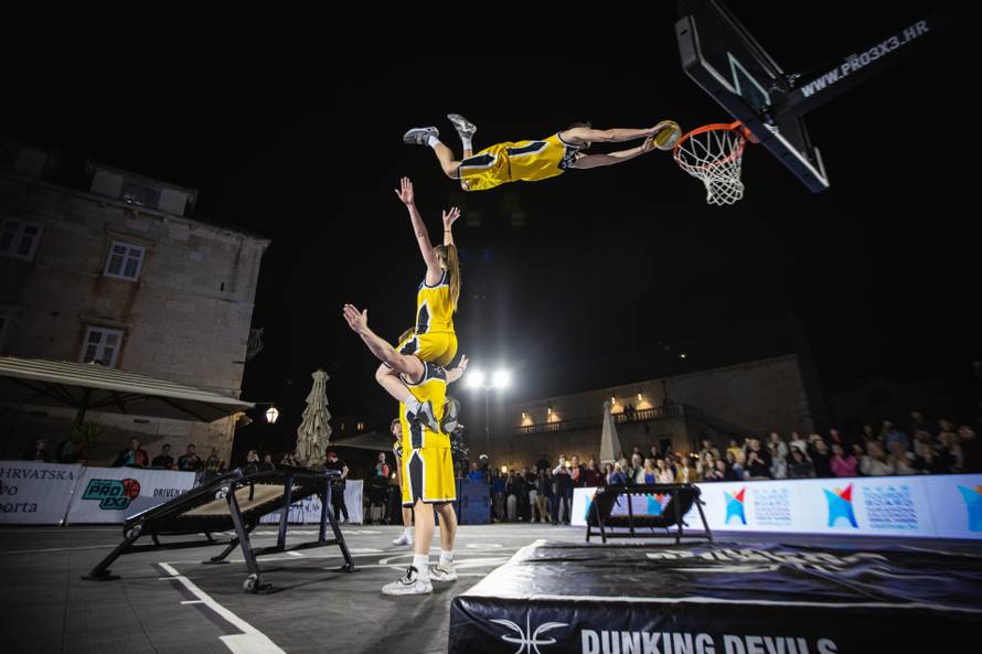 Spektaklom na Hvaru otvorena četvrta sezona PRO 3X3 Tour! Druga postaja je u Trogiru...