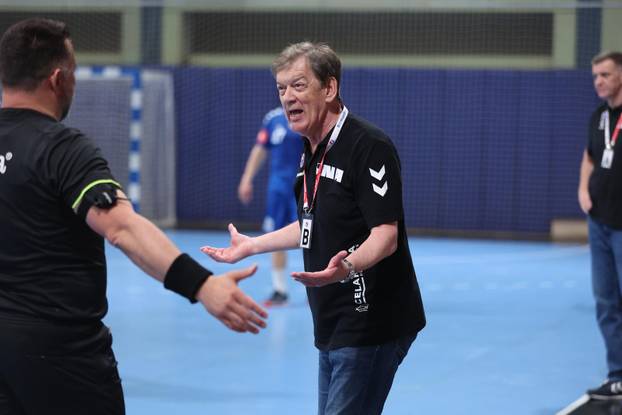 Zagreb: RK Zagreb i RK Nexe u utakmici 10. kola rukometne Lige za prvaka