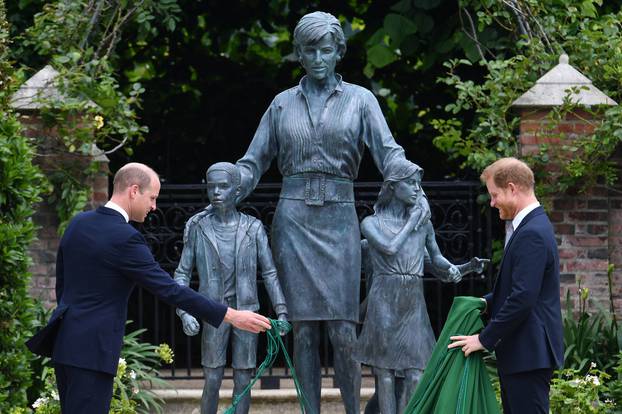 Princess Diana 60th Birthday, London, UK - 01 Jul 2021