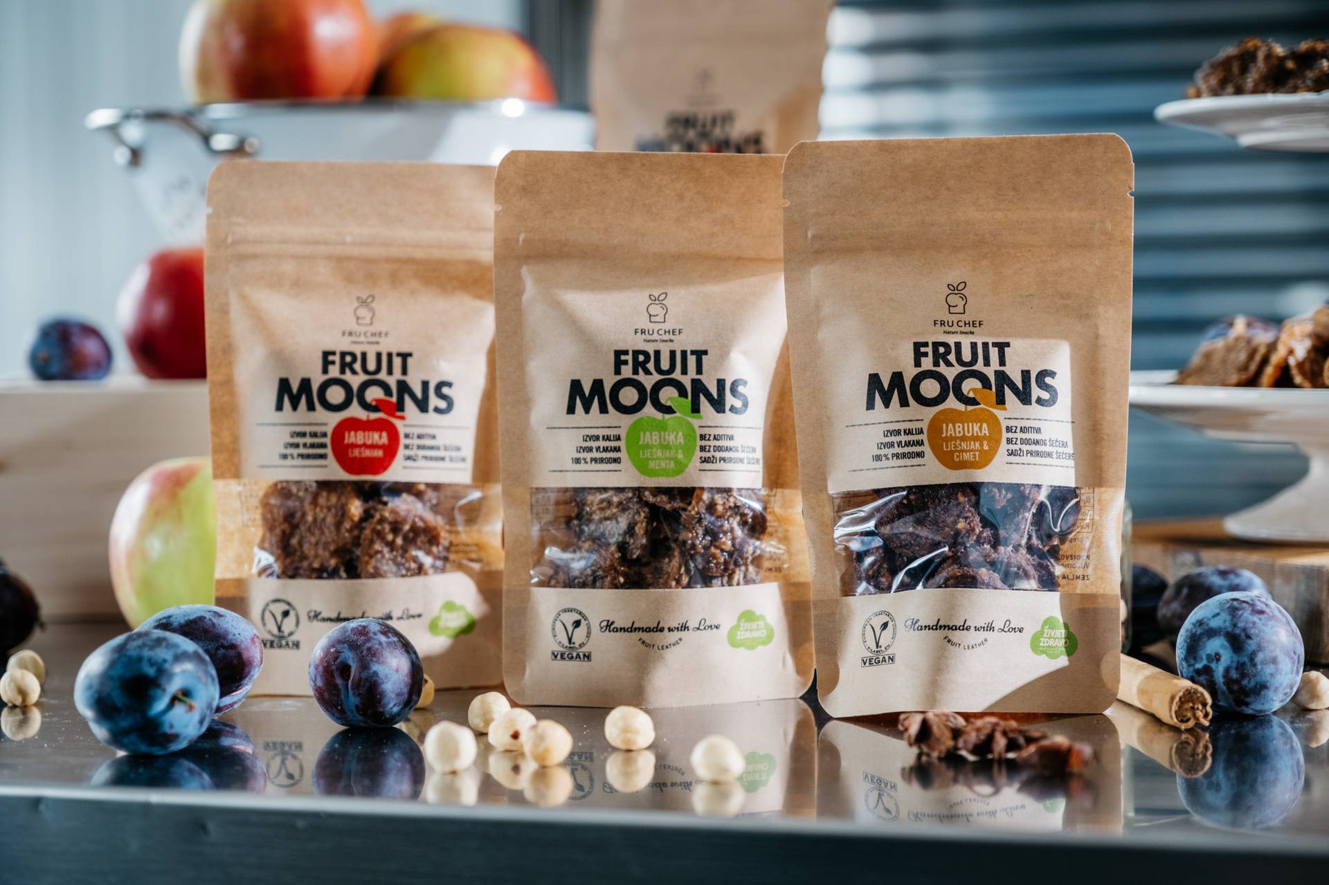Upornost i trud recept su za uspjeh, a znate li od čega nastaju slastice Fruit Moons?
