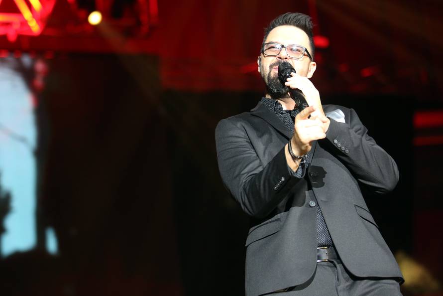 Petar Grašo napravio spektakl za fanove u zagrebačkoj Areni