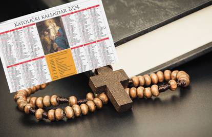 U subotu čitateljima darujemo katolički kalendar za 2024.