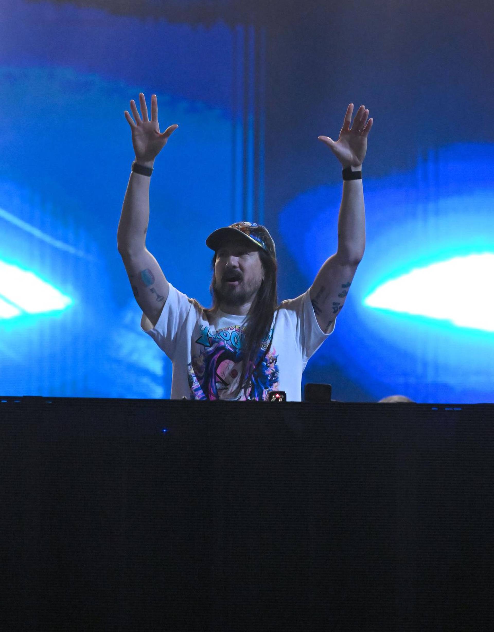 Zagreb: Steve Aoki nastupao je na Fair festu na Zagrebačkom velesajmu