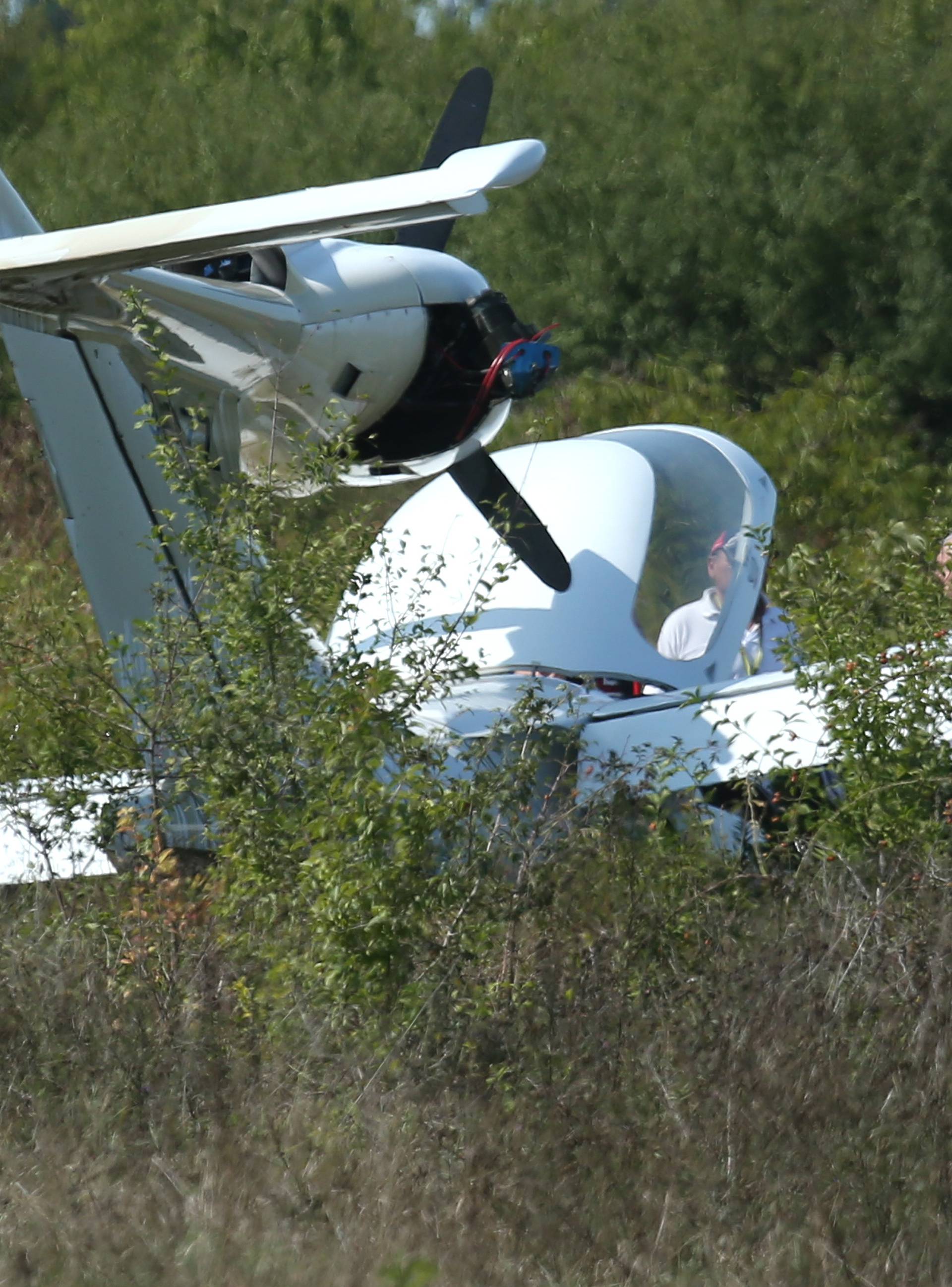 'Kopam ja vrt  kad ono - pade avion. Čuo sam udarac i lom...'