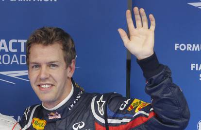Vettel prvi u Yeongamu, rivali opet nemoćni protiv Red Bulla