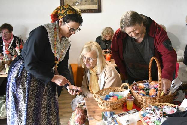 Otvorenje jedinstvene manifestacije 13. međunarodne izložbe i radionice pisanica "Pisanica – uspomena i prijateljstva“