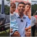 VIDEO Nepalac iz dubrovačke Čistoće postao atrakcija: U svoje selo se vratio - helikopterom!