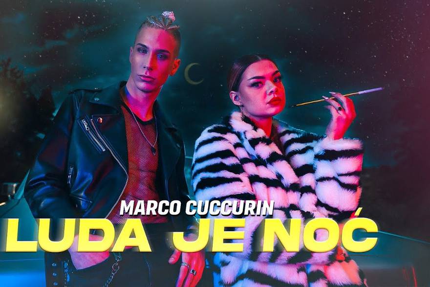 LUDA JE NOĆ - MARCO CUCCURIN (Official Music Video)