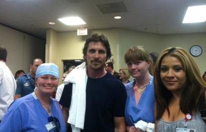 Christian Bale posjetio bolnicu u kojoj su ozlijeđeni u pucnjavi