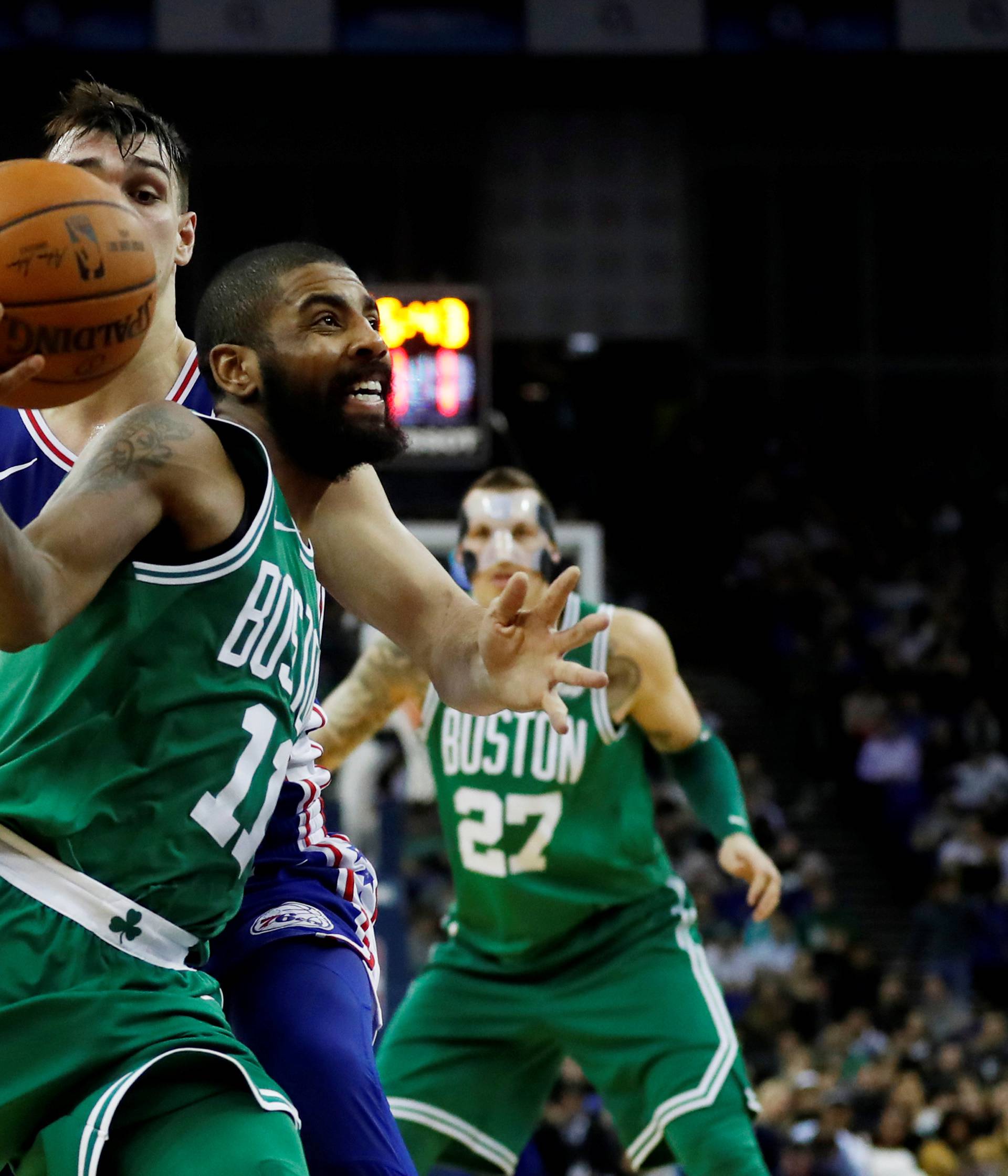 NBA - Boston Celtics vs Philadelphia 76ers