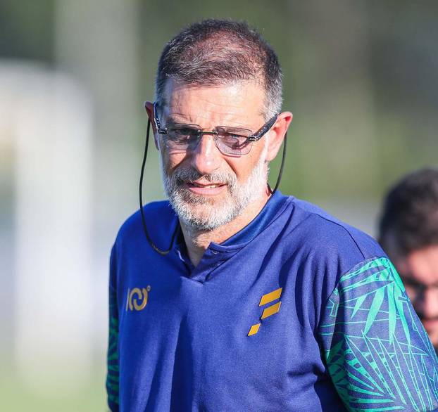 Zagreb: Slaven Bilić na prijateljskoj utakmici NK Lokomtiva-Al-Fateh