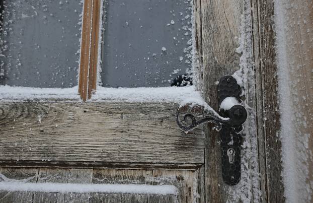 Snow and cold on Germany's highest summit