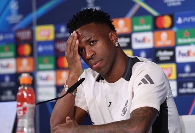 Champions League - Real Madrid Press Conference