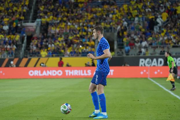 Orlando: Prijateljska utakmica između Hrvatske i Brazila