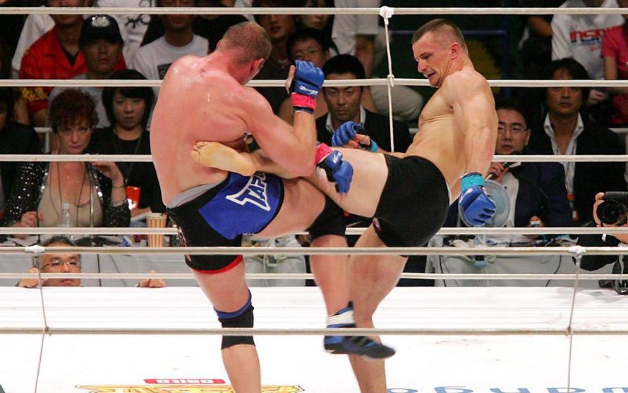 Uništavao je suparnike: Ovo su najbrutalniji potezi Cro Copa...