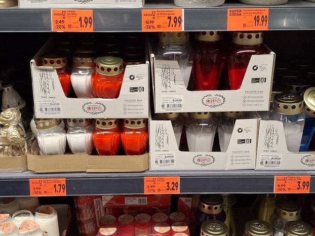 Ponuda lampiona u Kauflandu u Sloboštini