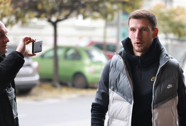 Okupljanje nogometaša u hotelu Sheraton uoči odlaska na Svjetsko nogometno prvenstvo u Katar 