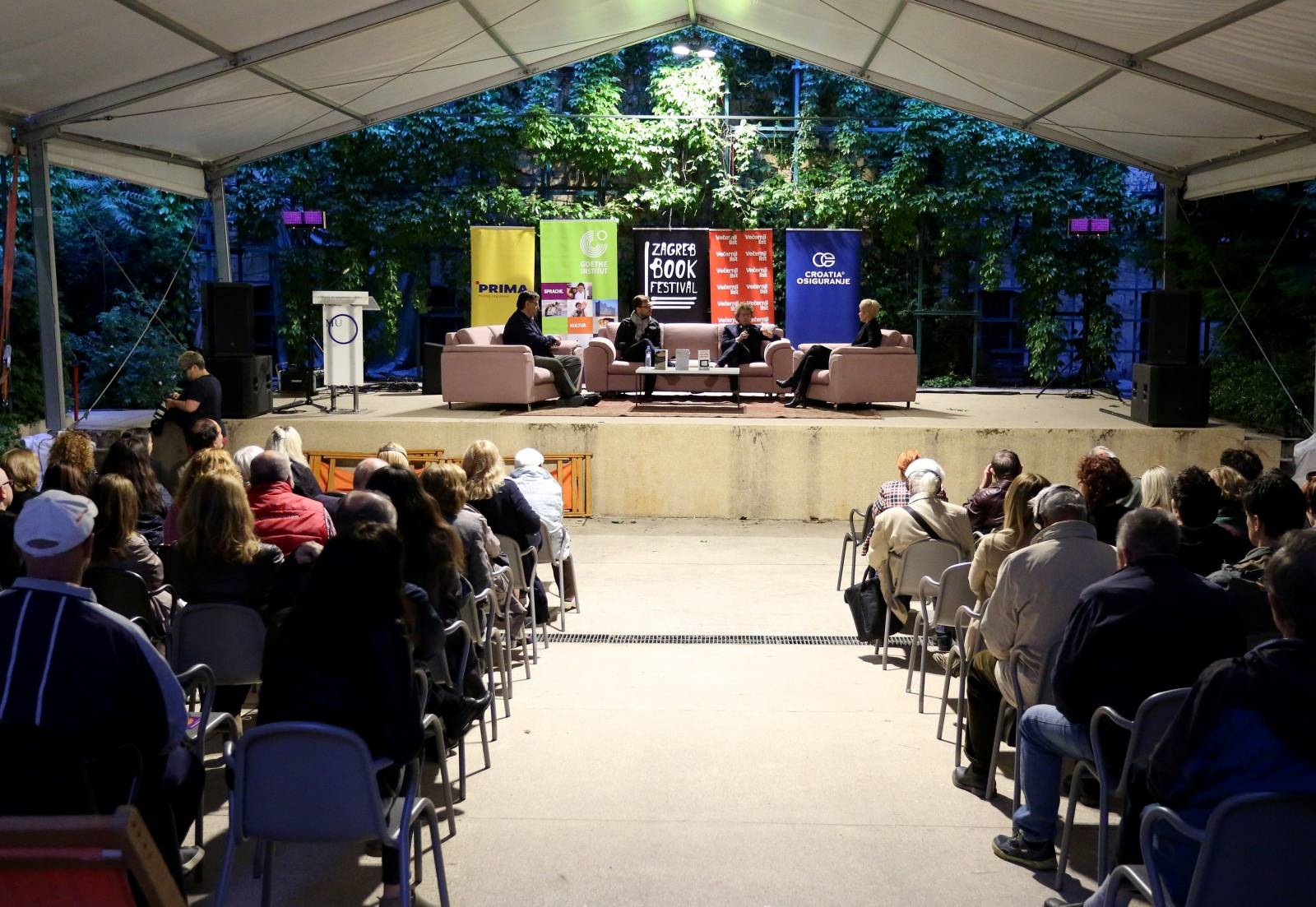 Zagreb: Otvoren je 5.  Zagreb Book Festival