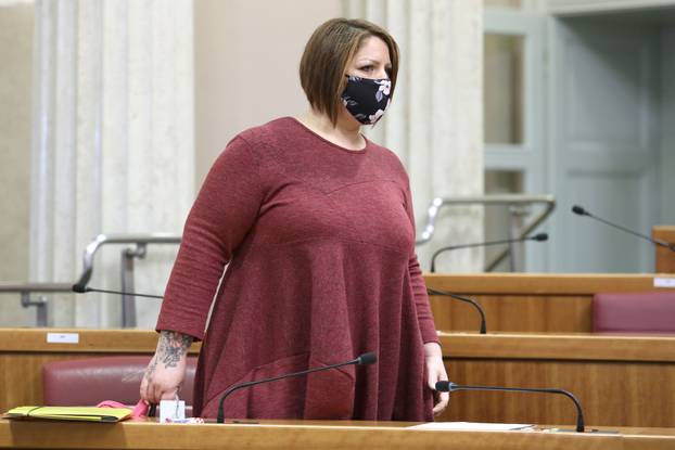 Zagreb: Nastavljena 6. sjednica Sabora