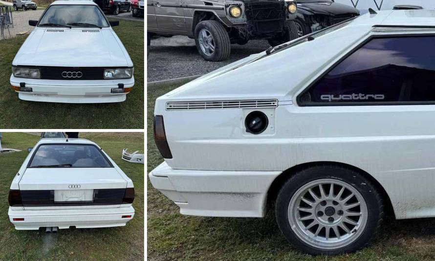 Carinici u BiH oduzeli četiri auta, među njima je i legendarni Audi