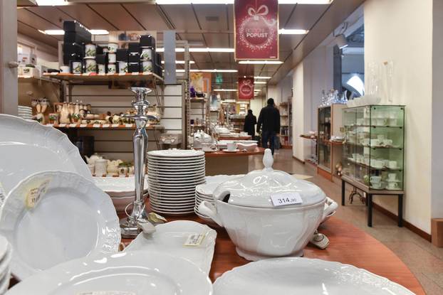 Zagreb: Robna kuća Nama u Ilici