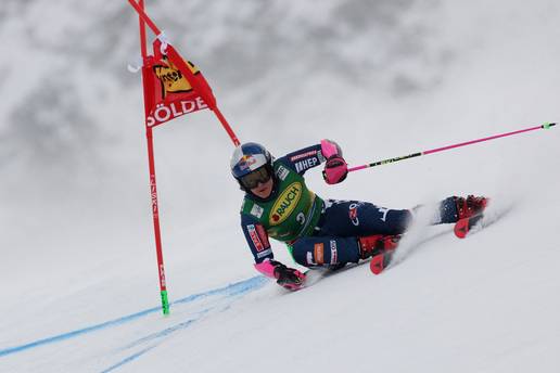 Sjajna Zrinka Ljutić lovi drugo postolje karijere u veleslalomu,  Austrijanka bila senzacionalna