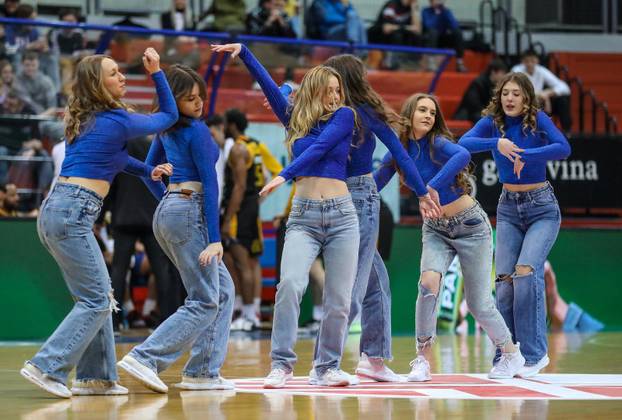 Zagreb: Cibona i Split susreli se u 19. kolu ABA lige