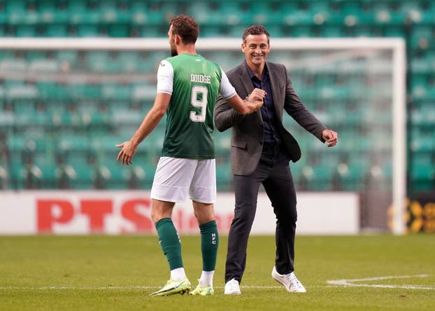 Hibernian v FC Santa Coloma - UEFA Europa Conference League - Second Qualifying Round - First Leg - Easter Road