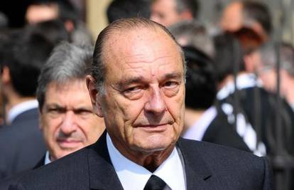 Pariz: Chirac završio u bolnici zbog jake upale zglobova