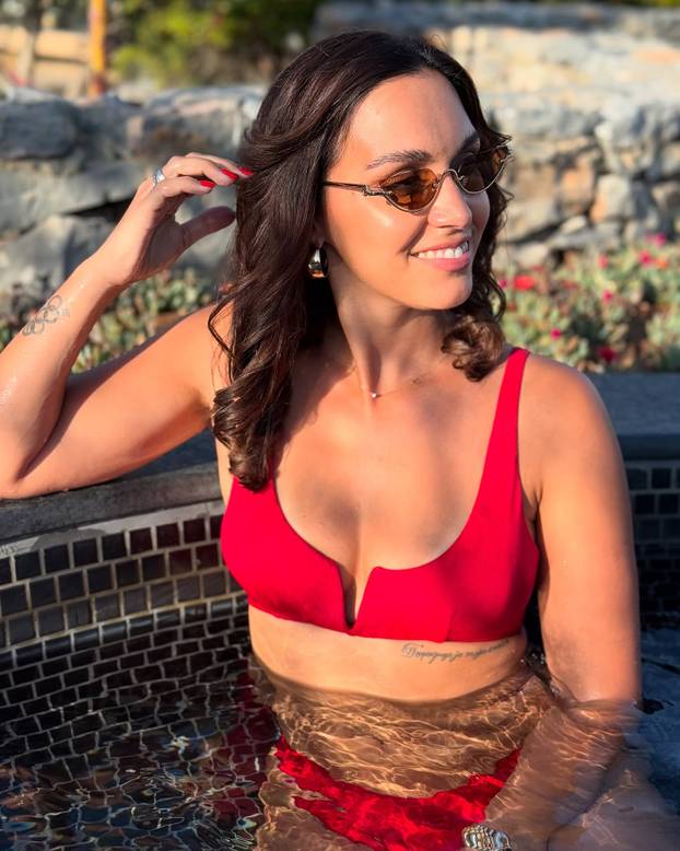 FOTO Vatrena zlatna olimpijka iz Srbije oduševljena: 'Da me netko pitao, ovako bih to htjela'