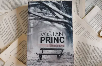 Voštani princ, Miro Morović: 'Ova knjiga me stvarno očarala'