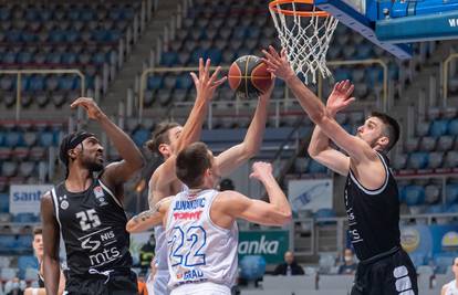 Partizan razbio nemoćni Zadar