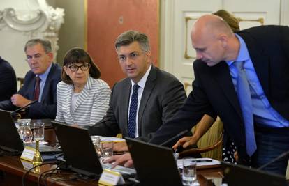 Plenković poručio Slovencima: Politika ucjena ne vodi nikamo