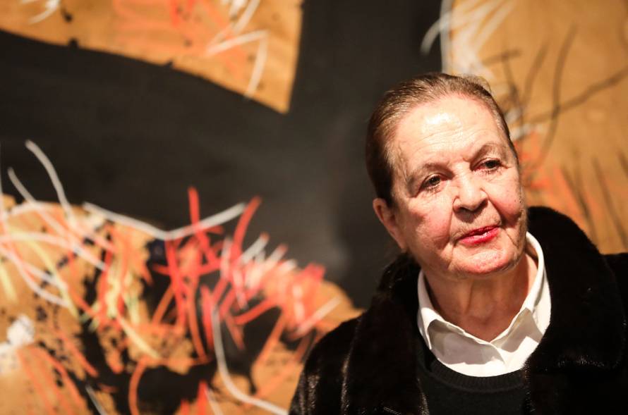 Zagreb: Muzeju za umjetnost i obrt donirana grafika Ede Murtića