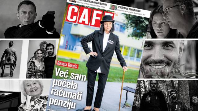 U petak na kioscima potražite novi Cafe samo uz 24sata: Životni intervju Daniele Trbović