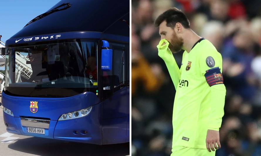 Nakon poraza autobus Barce napustio Anfield bez - Messija!