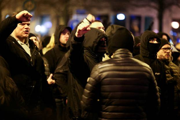 Aftermath of Christmas market attack, in Magdeburg