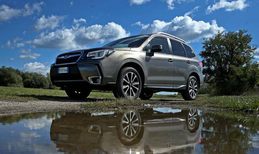 Originalan auto za poželjeti:  Testirali smo Subaru Forester